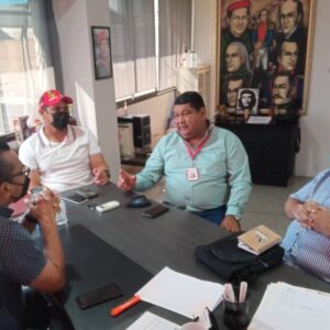 Zulia: Alcaldes, Hidrolago y Pdvsa analizan distribución de agua potable en Lossada y Miranda