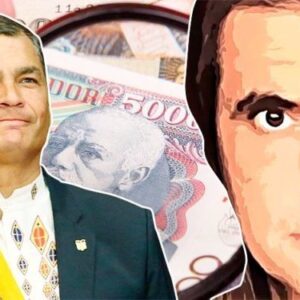 Afirman Asambleístas que Saab buscó quedarse con reservas monetarias de Ecuador