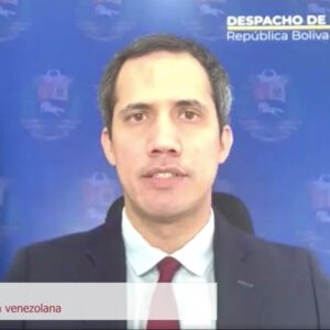 Durante entrevista con La Tercera de Chile: Guaidó deja entrever posibilidad de participar en el 2024 como candidato Presidencial