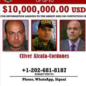 Cliver Alcala General retirado venezolano busca le retiren cargos en EEUU