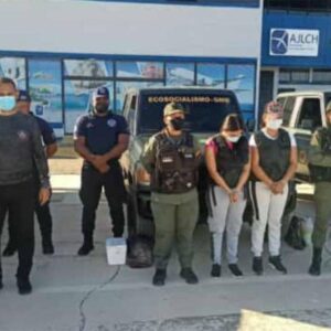 Régimen anuncia trasladó a Caracas la narcoalcaldesa y narcodiputada aunque no muestran fotos