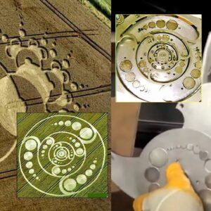 Inventor italiano crea motores de energía libre con diseños de Crop Circles