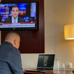 Leocenis García mantuvo reunión con funcionarios del Departamento de Estado