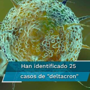 Hallaron la variante «Deltacron» en Chipre una combinación de las variantes Delta y Ómicron