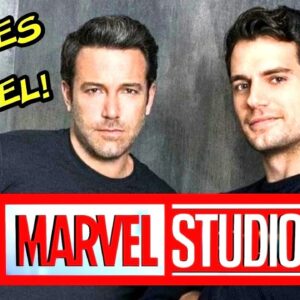 Ben Affleck y Henry Cavill podrían llegar pronto a Marvel Estudios gracias al multiverso