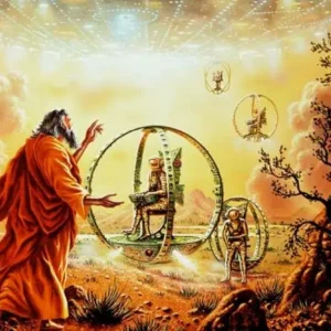 Sucesos escritos en la Biblia con menciones Alienígenas