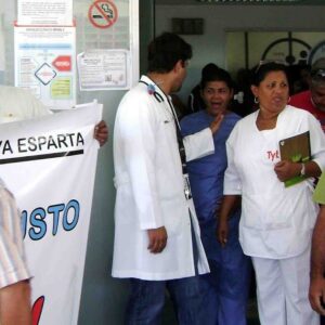 Protestas: Sueldos míseros alejan a profesionales de la salud de los hospitales de Margarita