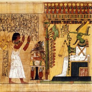 Misterios del libro de los muertos de los egipcios