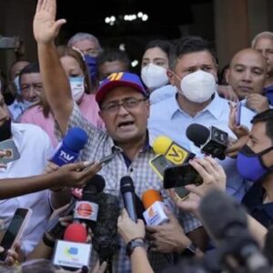 Otro que desconoce el interinato: Sergio Garrido Gobernador Electo de Barinas señala «…Maduro es el presidente de Venezuela y no lo puedo desconocer»