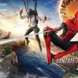 La versión 1.8 de PUBG Mobile trae a Spider-Man™: No Way Home a Erangel