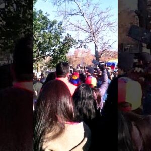 Otro ataque xenofóbico: Marcha de chilenos arremetió contra campamento de migrantes venezolanos en Iquique