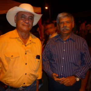 La Antena del Cono Sur, Por Grossman Parra Pinto