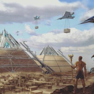 Egyptian Pyramids Were Built With ‘Stone-Lifting Machines’, Manuscript Reveals