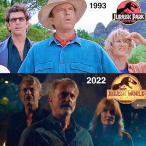 Jurassic World Dominion presenta primer tráiler oficial con el regreso de los protagonistas originales