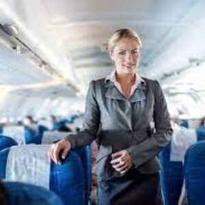 Auxiliar de vuelo: una profesión con mucho futuro