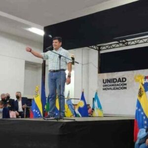 Freddy Superlano: «Apuesto a la política de calle para salvar a Venezuela con unidad, organización y movilización»