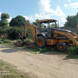 Comenzó limpieza de canales en el municipio Guanarito
