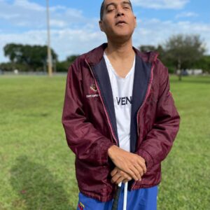 El drama del atleta venezolano paralímpico, desamparado en el sur de Florida, pide ayuda a la comunidad