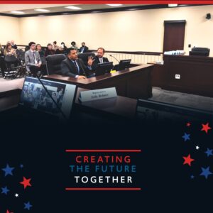 Comité Judicial de la cámara de representantes del Estado de Utah, recibe a venezolanos para testificar contra del Régimen de Nicolás Maduro