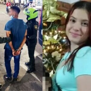 Preso venezolano en Bucaramanga Colombia por matar a cuchilladas a una joven de 15 años