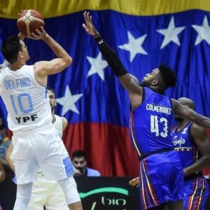 Deportes: Venezuela derrota a Argentina en clasificatorio para Mundial de Baloncesto