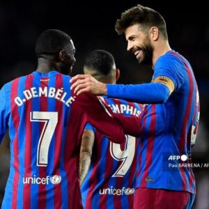 El Barça va sin cadena