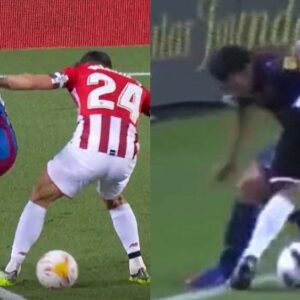El cañito ‘riquelmesco’ de Pedri que puso en pie al Camp Nou: ¡qué clase tiene este chico!