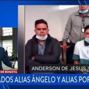 Imputan a presuntos asesinos de periodista de la ONU; los sujetos son venezolanos