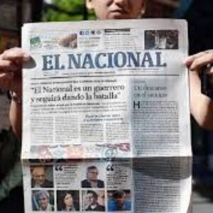 Hermana del contralor Elvis Amoroso: Entrega a Diosdado Cabello sede y bienes del diario El Nacional