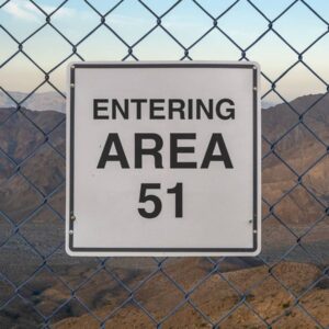 The secrets of Area 51, finally revealed?