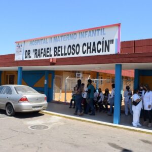 Zulia: Alcalde Gustavo Fernández inspecciona el Materno Infantil Dr. Rafael Belloso Chacín