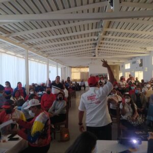Zulia: Municipio Miranda participó en jornada de Debate y Reflexión de las 3R