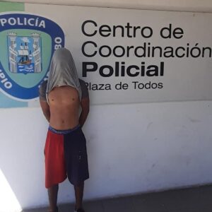Zulia: Sección motorizada de Polimaracaibo atrapa a un miembro de la banda «Los Roba Cable»