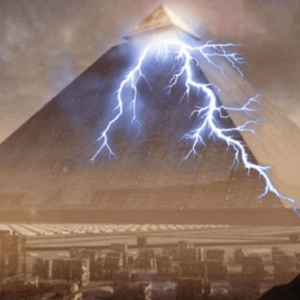 La energía eléctrica inalámbrica de la Gran Pirámide de Egipto