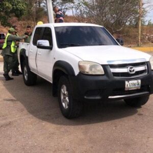 En Lara es detenido con 156 panelas de droga militar que estuvo preso por homicidio