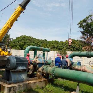 Zulia: Continúan los trabajos para llevar agua en un 100% a las comunidades del Municipio Miranda.