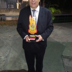 Luis Augusto Domingos Dos Santos: Personalidad Ejecutiva del Año por su gran obra social en el sur de Venezuela