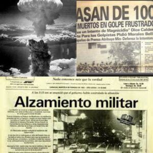 Caiga Quien Caiga Por Angel Monagas: 4F cuando Venezuela se hizo Hiroshima