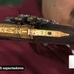Ruperti regala pistolas reliquias valoradas en $1,8 millones a Maduro