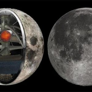 La Luna Es Hueca Fue Puesta Allí Por Los Reptilianos Como Base De Operaciones Del Sistema Solar Durante Una Guerra