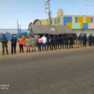 Alcaldía de Miranda y Cuerpos de seguridad dan la bienvenida a los temporadistas