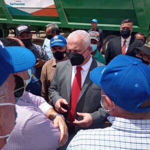 Gustavo Fernández inspecciona instalaciones del Instituto Municipal de Aseo Urbano en San Francisco