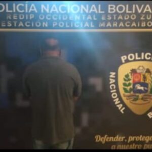 PNB captura a sujeto solicitado por homicidio intencional en el Zulia