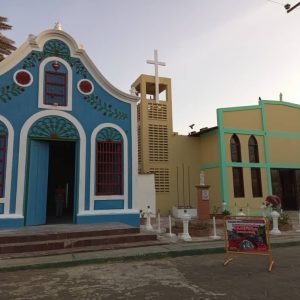 Alcalde Jorge Nava reacondicionó iglesia San José en la comunidad Sabaneta de Palmas