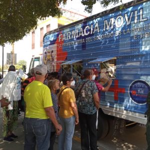 FarmaEjército visitó al municipio Miranda