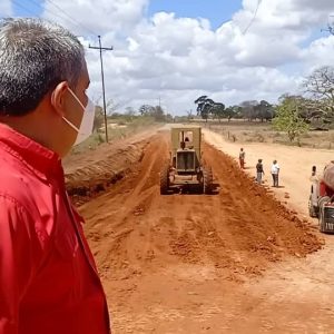Rehabilitación vial llega a la Fragua Vieja, en Mara