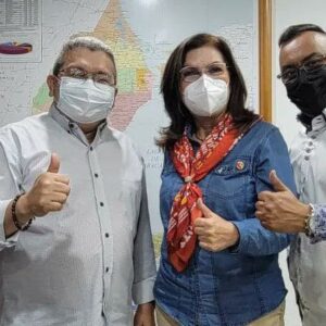 En Zulia Jacqueline Faría presentó a los nuevos coordinadores de los equipos políticos de Cabimas, Machiques y Jesús María Semprúm