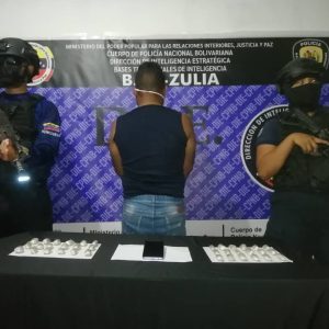 En Santa Bárbara del Zulia, detienen a hombre por tráfico de estupefacientes.