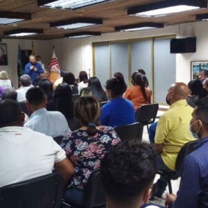 Corpozulia adelanta los procesos para instalar el núcleo regional de la escuela venezolana de planificación (fevp) en su sede