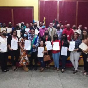 Zulia: Juramentado Gabinete Ejecutivo de la Alcaldía Bolivariana de Miranda